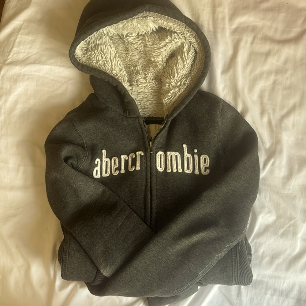 Abercrombie Grey Jacket